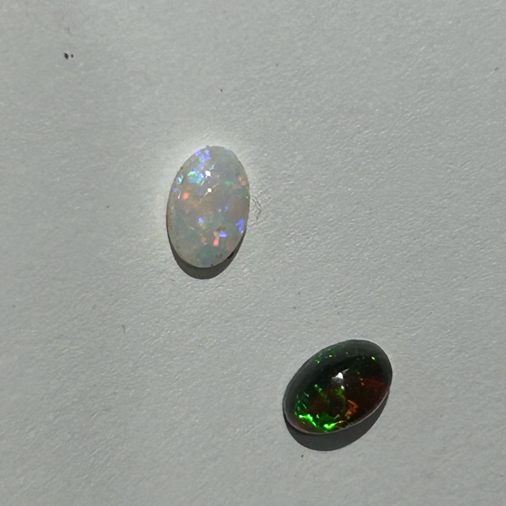 Solid Loose Black Opal Natural - image 1
